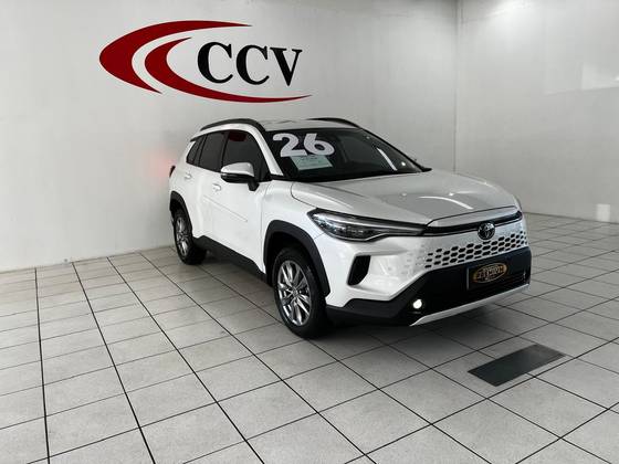 TOYOTA COROLLA CROSS 2.0 VVT-IE FLEX XR DIRECT SHIFT TOYOTA COROLLA CROSS 2.0 VVT-IE FLEX XR DIRECT SHIFT